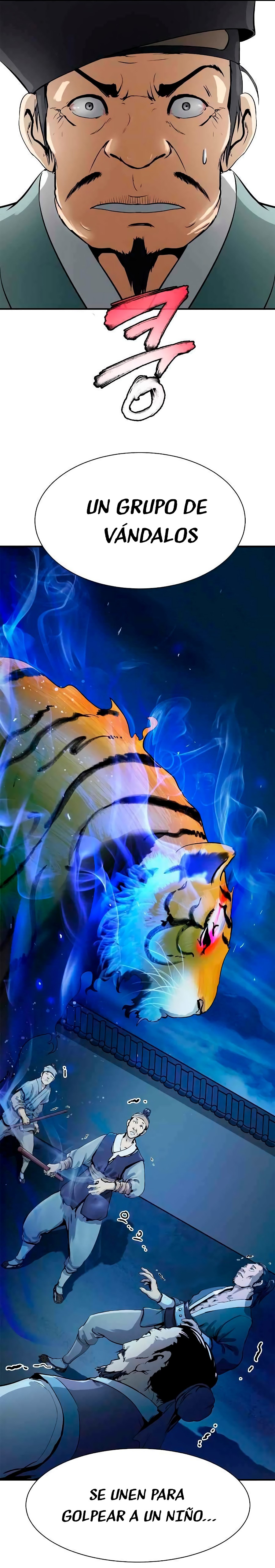 La Historia de la Reencarnación del Tigre Capitulo 4 página 10