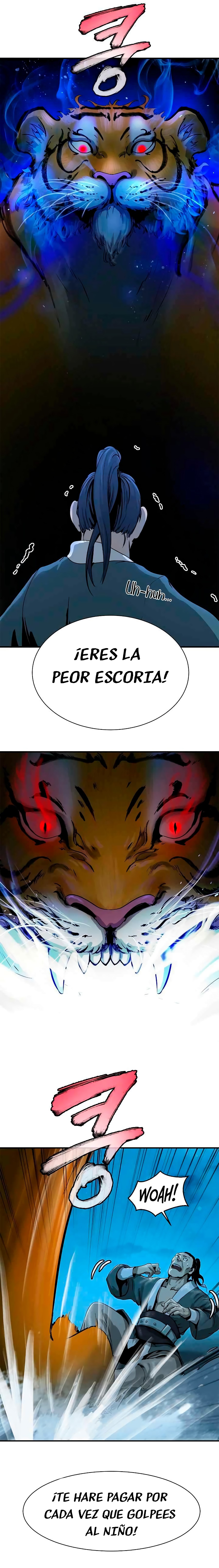La Historia de la Reencarnación del Tigre Capitulo 4 página 11
