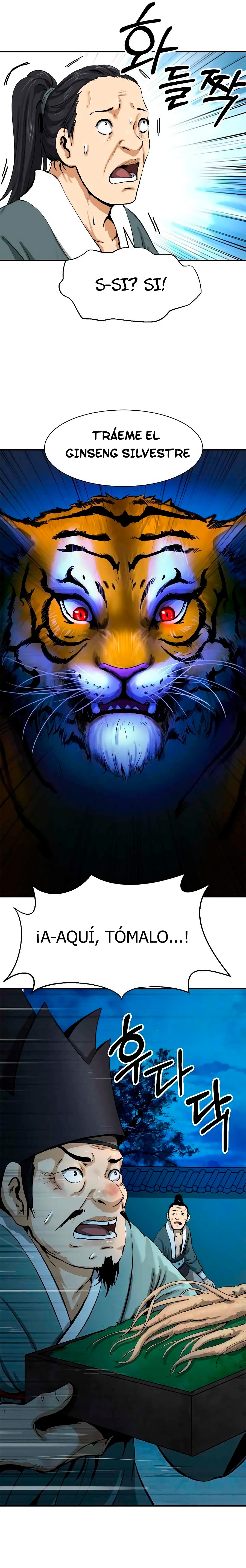 La Historia de la Reencarnación del Tigre Capitulo 4 página 14
