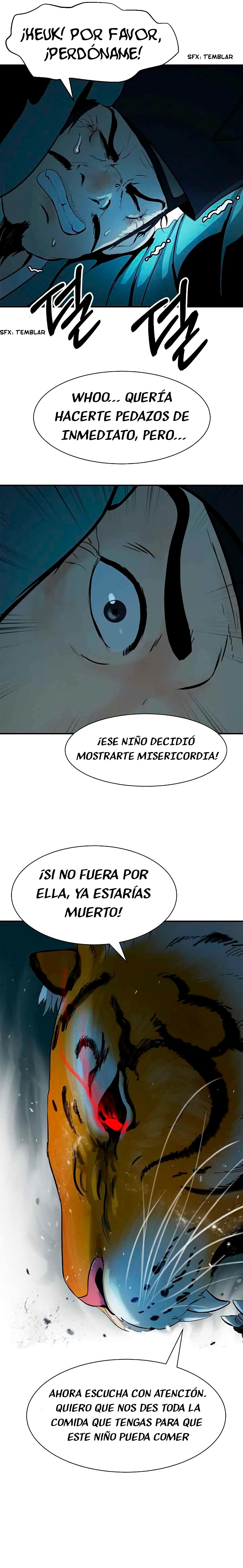 La Historia de la Reencarnación del Tigre Capitulo 4 página 16