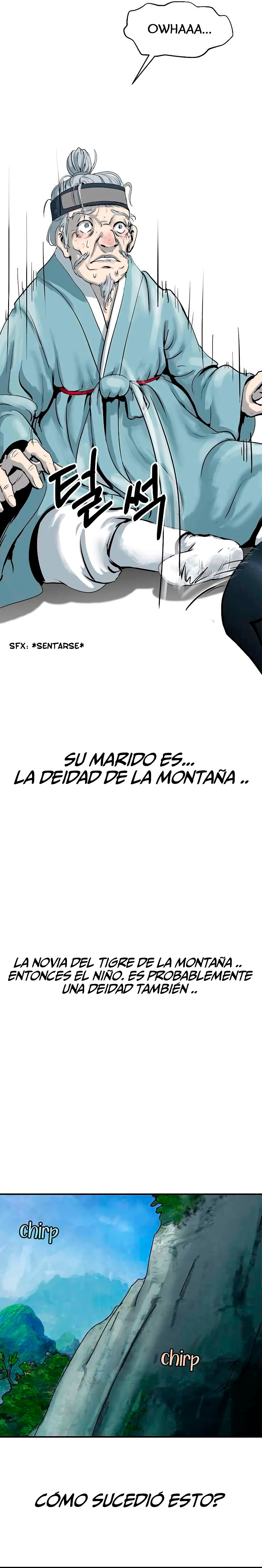 La Historia de la Reencarnación del Tigre Capitulo 4 página 18
