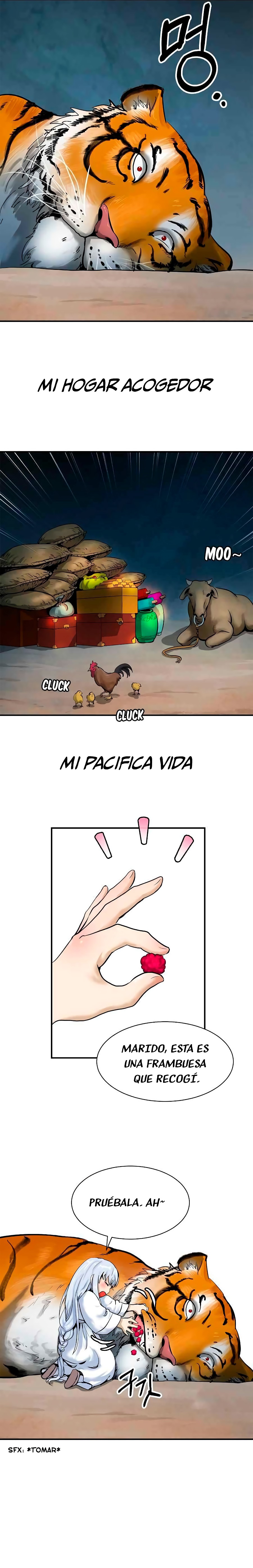 La Historia de la Reencarnación del Tigre Capitulo 4 página 19
