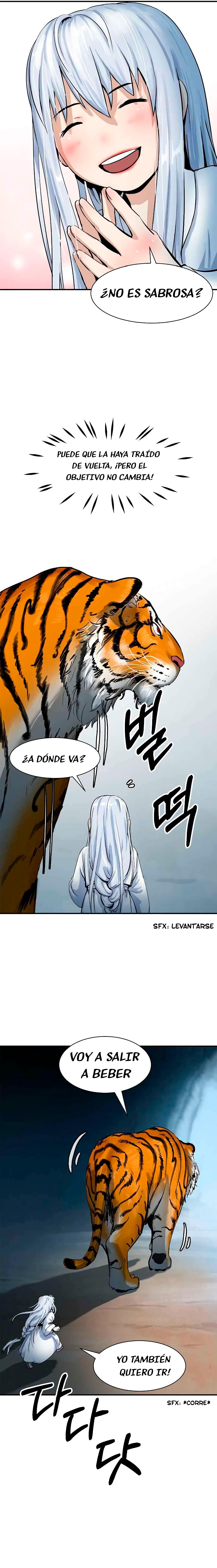 La Historia de la Reencarnación del Tigre Capitulo 4 página 20