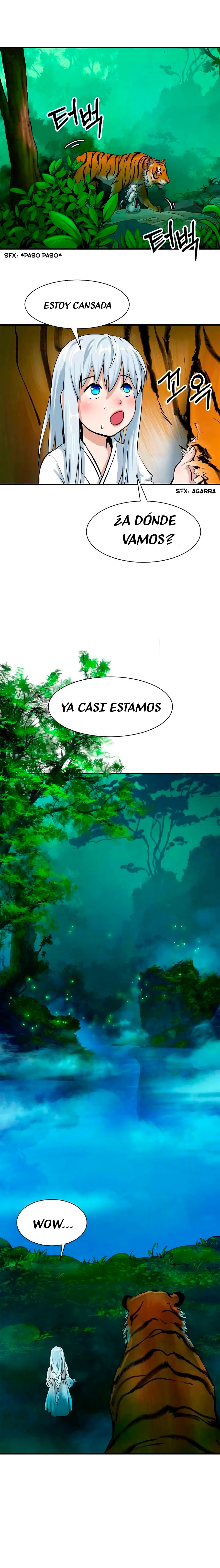 La Historia de la Reencarnación del Tigre Capitulo 4 página 21