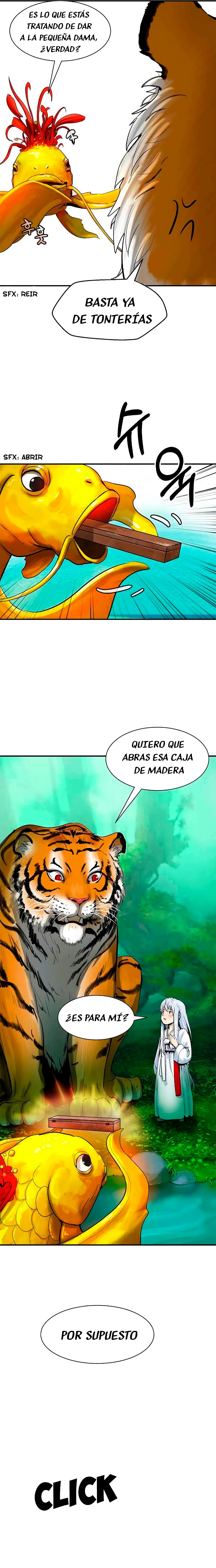 La Historia de la Reencarnación del Tigre Capitulo 4 página 23