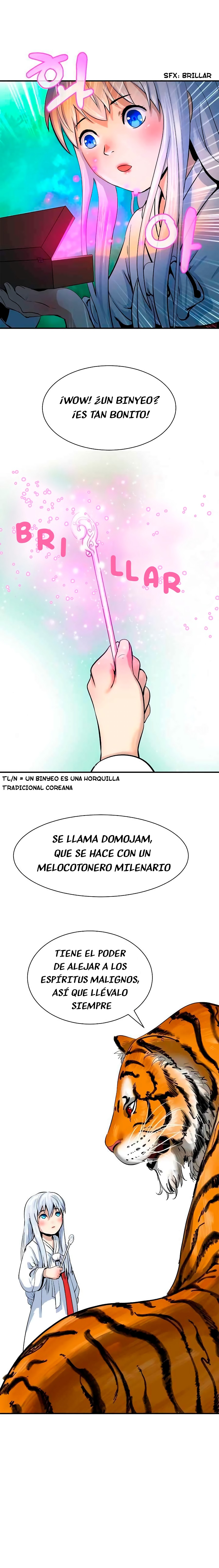 La Historia de la Reencarnación del Tigre Capitulo 4 página 24