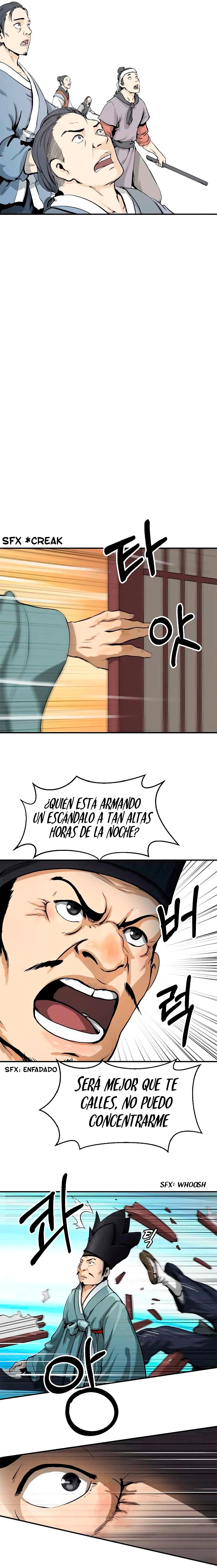 La Historia de la Reencarnación del Tigre Capitulo 4 página 8