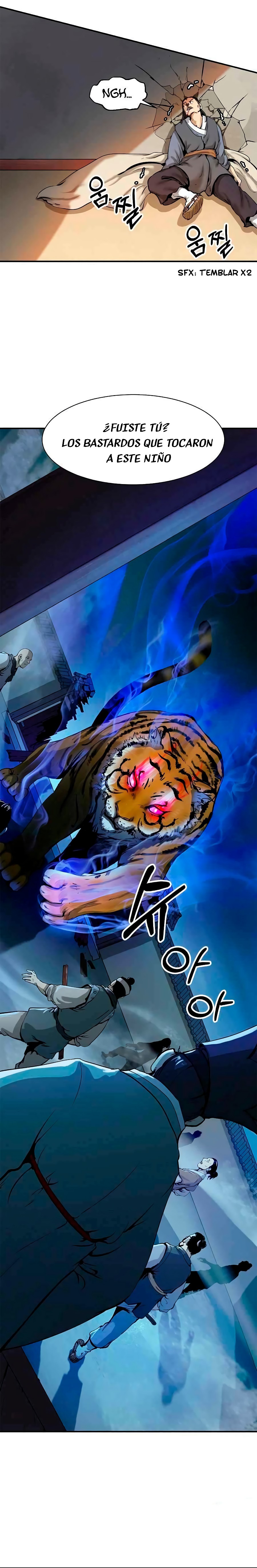 La Historia de la Reencarnación del Tigre Capitulo 4 página 9