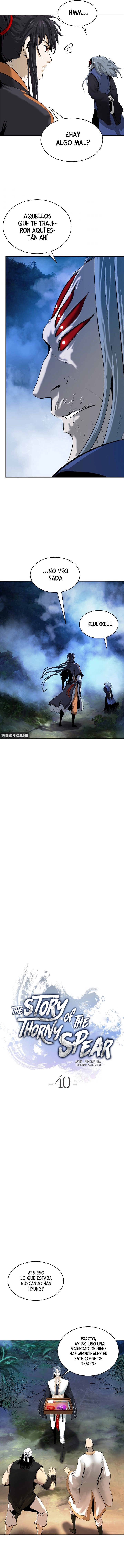 La Historia de la Reencarnación del Tigre Capitulo 40 página 3