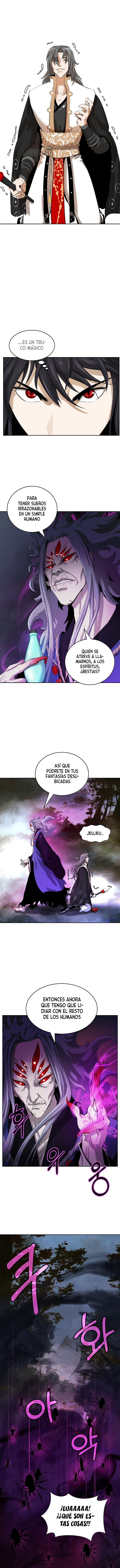La Historia de la Reencarnación del Tigre Capitulo 40 página 9