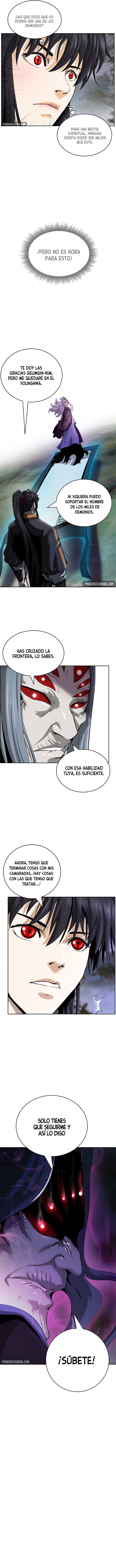 La Historia de la Reencarnación del Tigre Capitulo 42 página 8