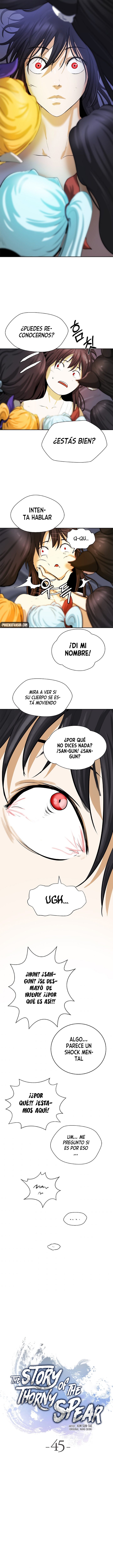 La Historia de la Reencarnación del Tigre Capitulo 45 página 8