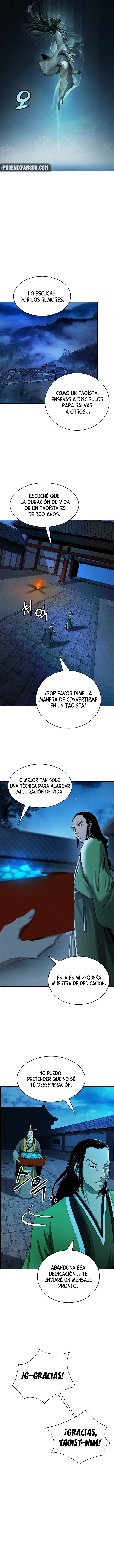 La Historia de la Reencarnación del Tigre Capitulo 46 página 9