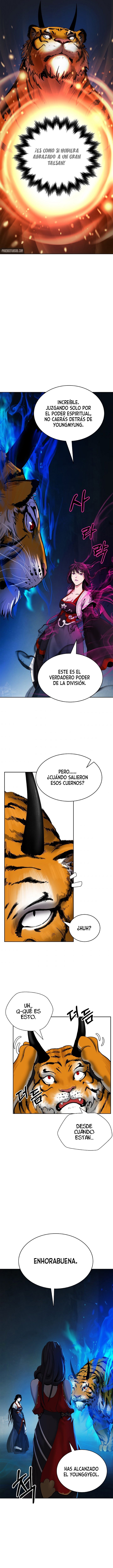 La Historia de la Reencarnación del Tigre Capitulo 48 página 8