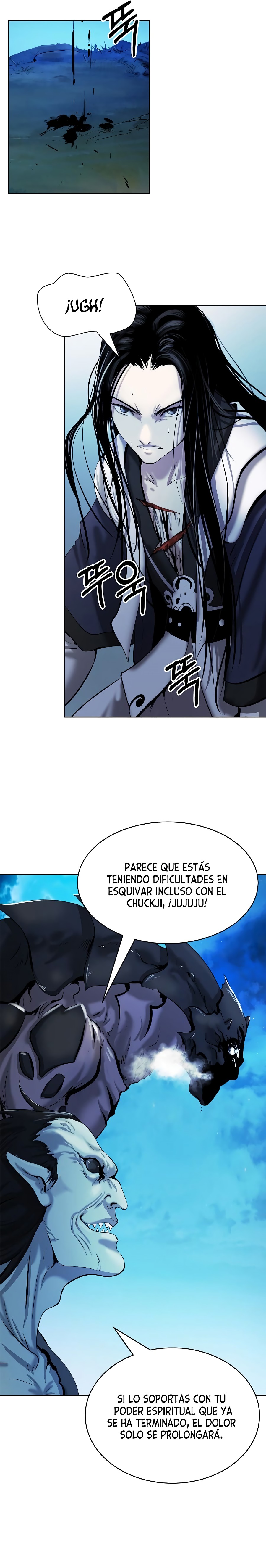 La Historia de la Reencarnación del Tigre Capitulo 49 página 20