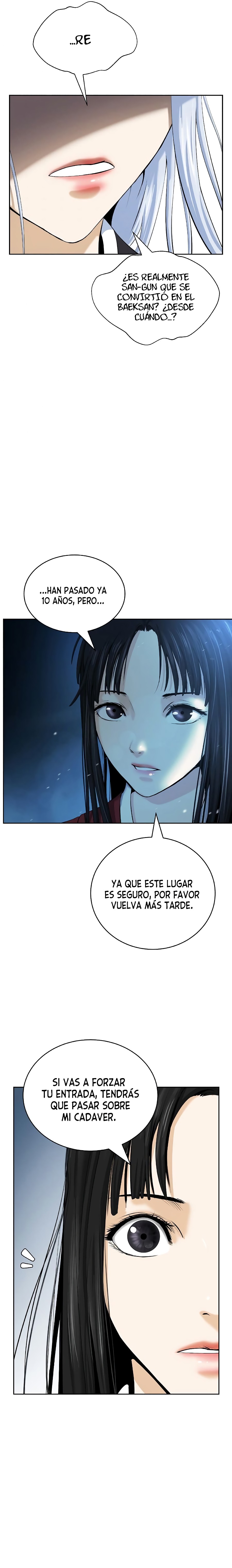 La Historia de la Reencarnación del Tigre Capitulo 49 página 8