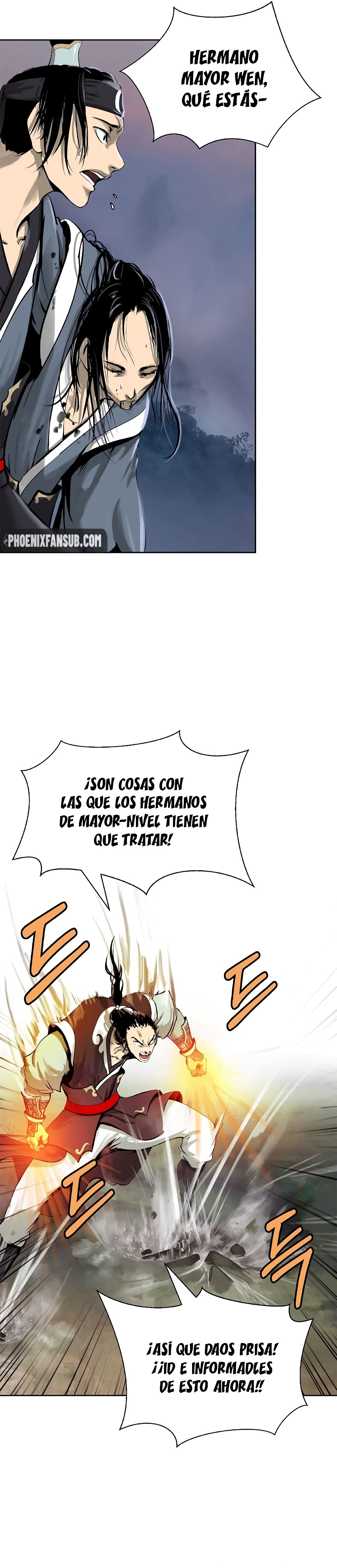 La Historia de la Reencarnación del Tigre Capitulo 50 página 10