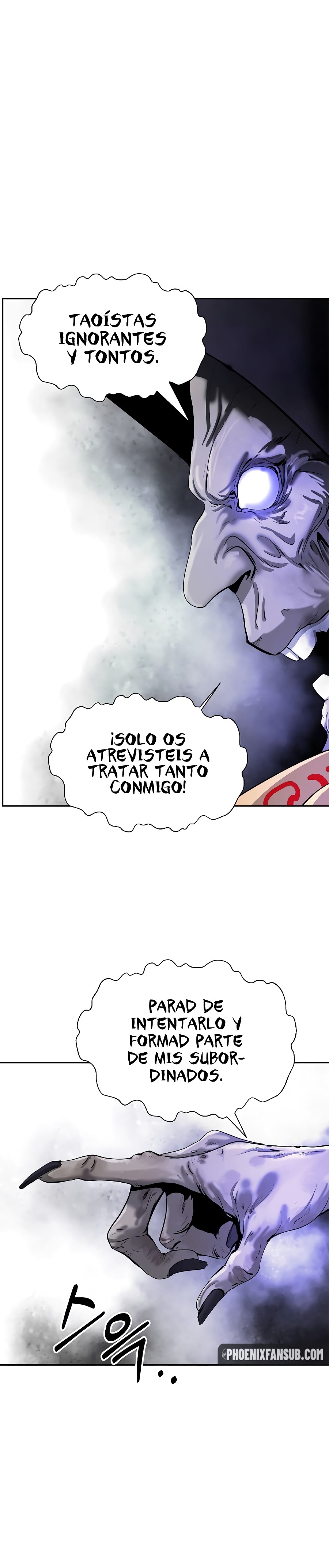 La Historia de la Reencarnación del Tigre Capitulo 50 página 8