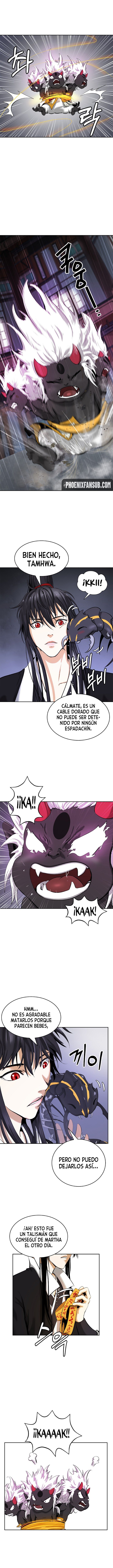 La Historia de la Reencarnación del Tigre Capitulo 54 página 11