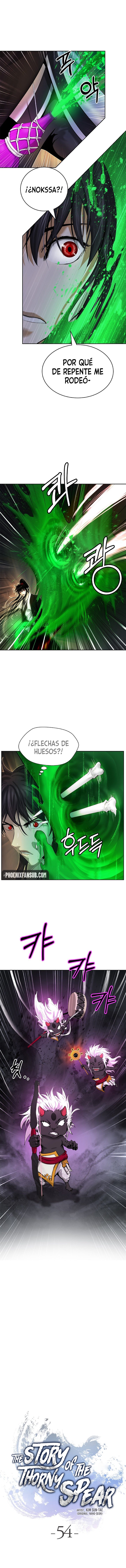 La Historia de la Reencarnación del Tigre Capitulo 54 página 6