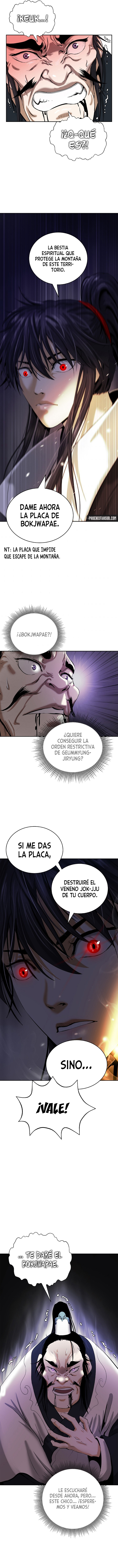 La Historia de la Reencarnación del Tigre Capitulo 57 página 5