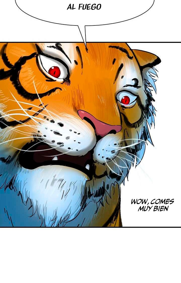 La Historia de la Reencarnación del Tigre Capitulo 6 página 35
