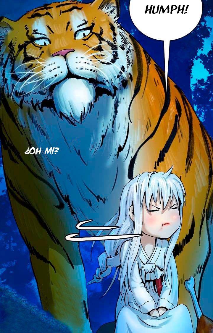 La Historia de la Reencarnación del Tigre Capitulo 6 página 37