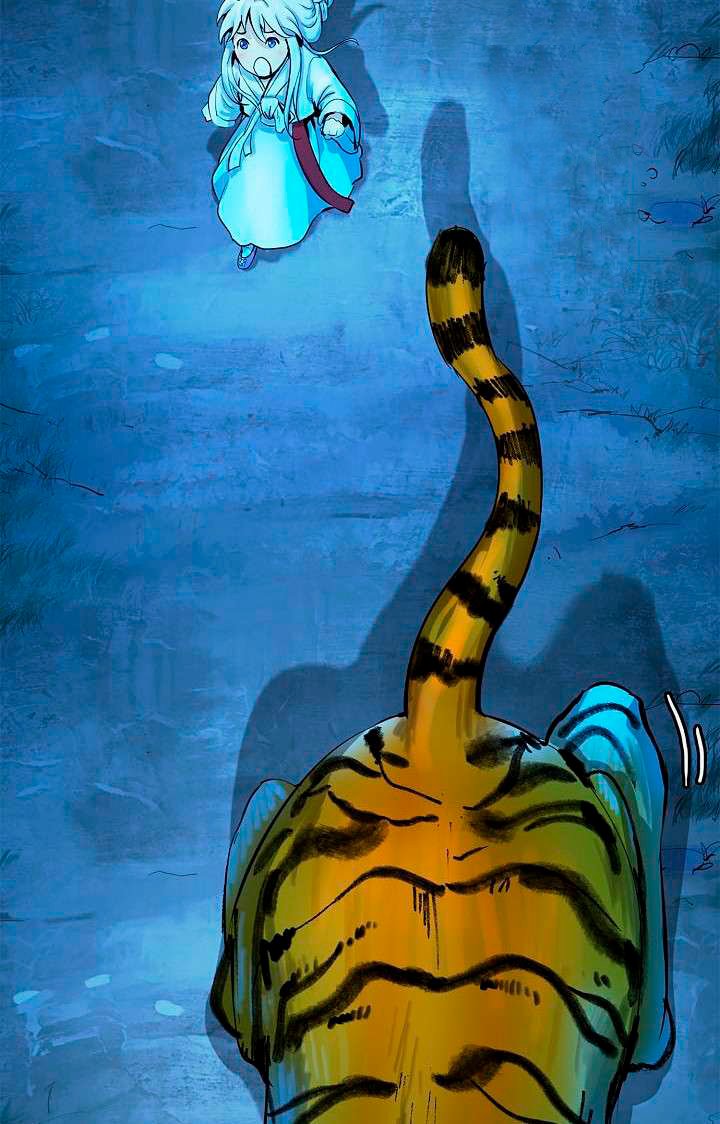 La Historia de la Reencarnación del Tigre Capitulo 6 página 41