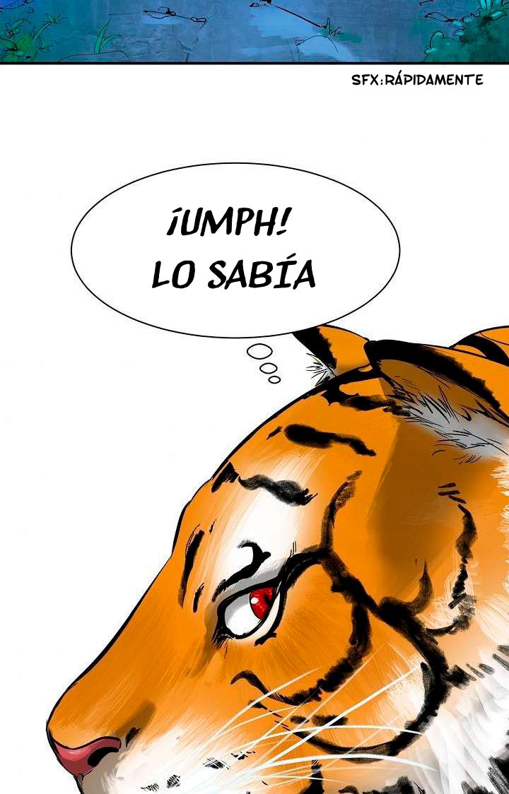 La Historia de la Reencarnación del Tigre Capitulo 6 página 43
