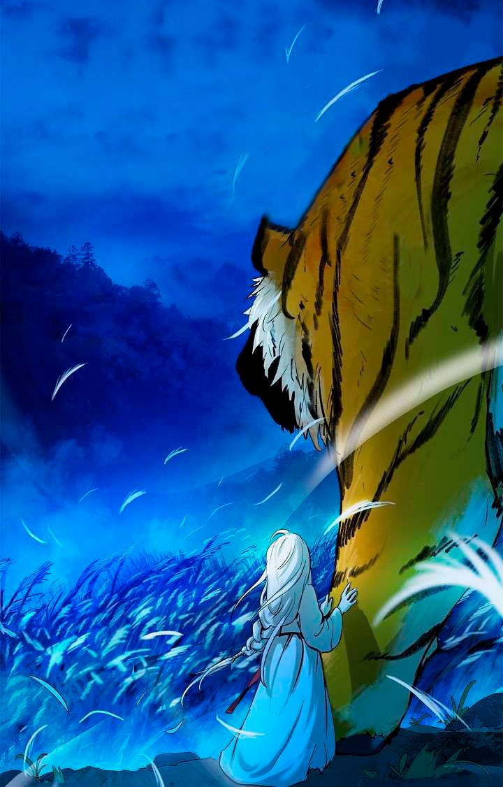 La Historia de la Reencarnación del Tigre Capitulo 6 página 54
