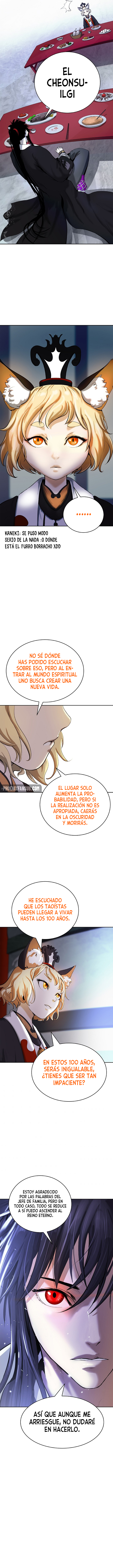 La Historia de la Reencarnación del Tigre Capitulo 60 página 10