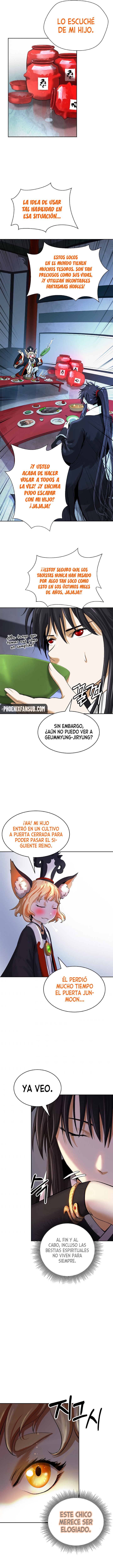 La Historia de la Reencarnación del Tigre Capitulo 60 página 8