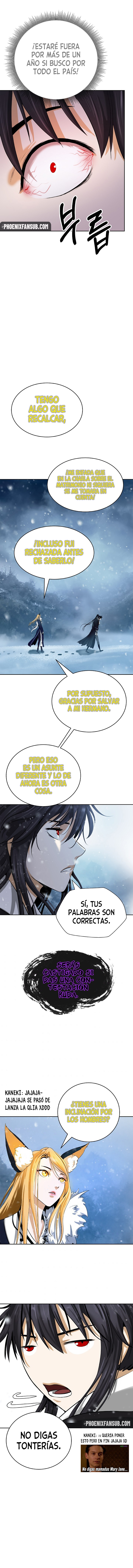 La Historia de la Reencarnación del Tigre Capitulo 61 página 7