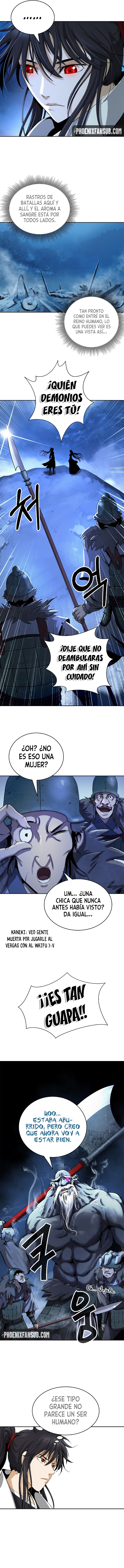 La Historia de la Reencarnación del Tigre Capitulo 62 página 4