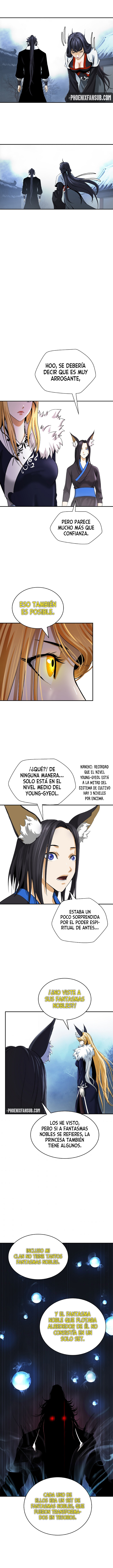 La Historia de la Reencarnación del Tigre Capitulo 63 página 8