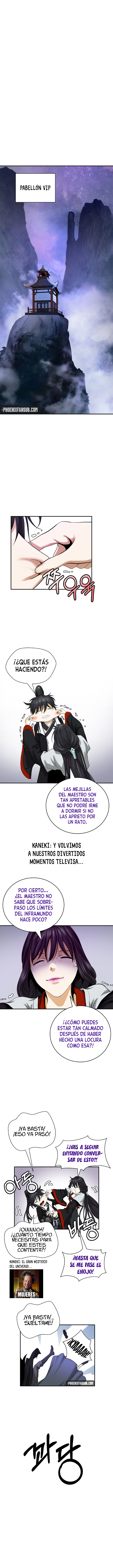 La Historia de la Reencarnación del Tigre Capitulo 69 página 8