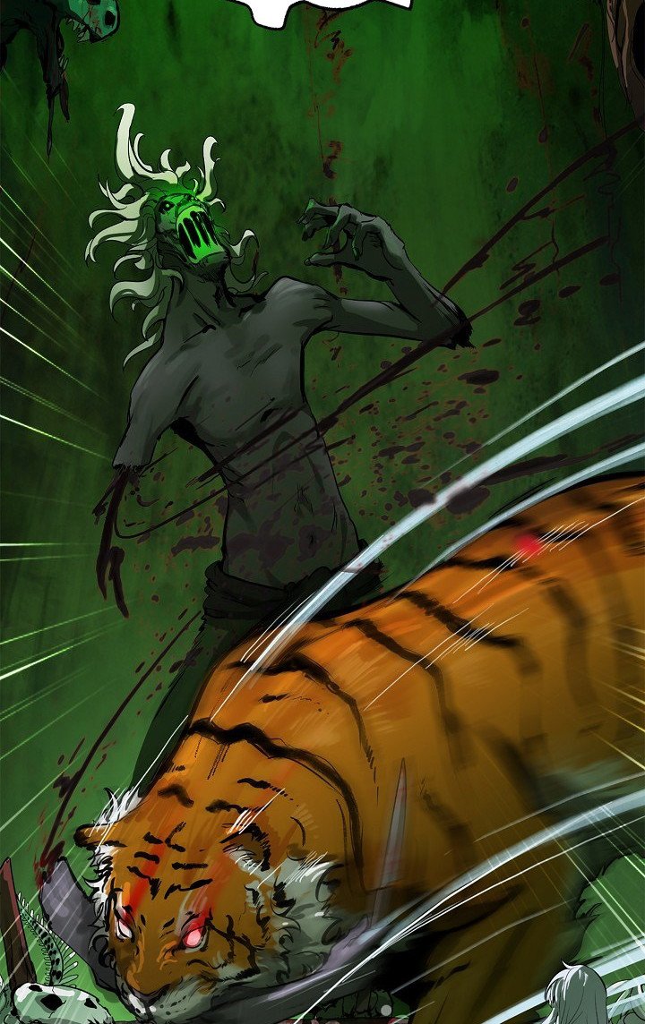 La Historia de la Reencarnación del Tigre Capitulo 7 página 108
