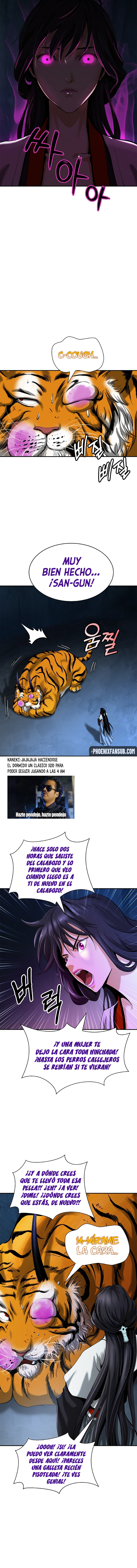 La Historia de la Reencarnación del Tigre Capitulo 70 página 6