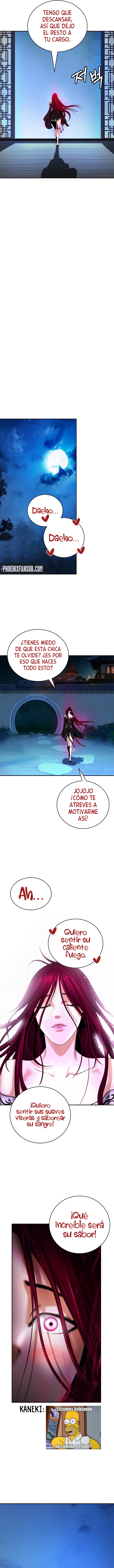 La Historia de la Reencarnación del Tigre Capitulo 71 página 10