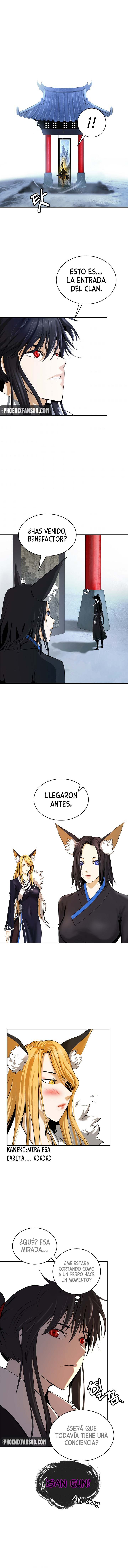 La Historia de la Reencarnación del Tigre Capitulo 71 página 6