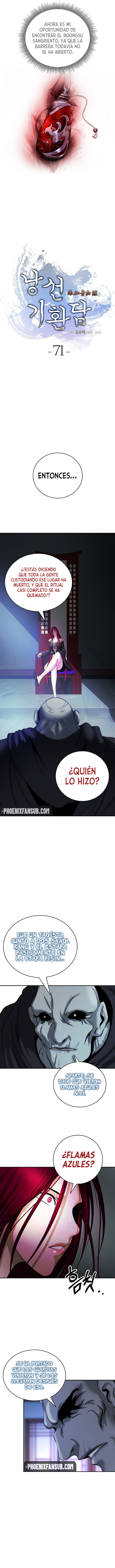 La Historia de la Reencarnación del Tigre Capitulo 71 página 8