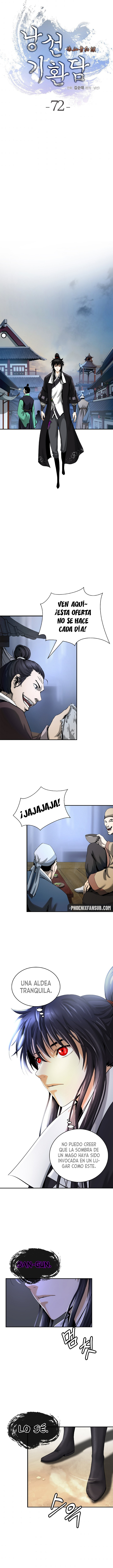 La Historia de la Reencarnación del Tigre Capitulo 72 página 11