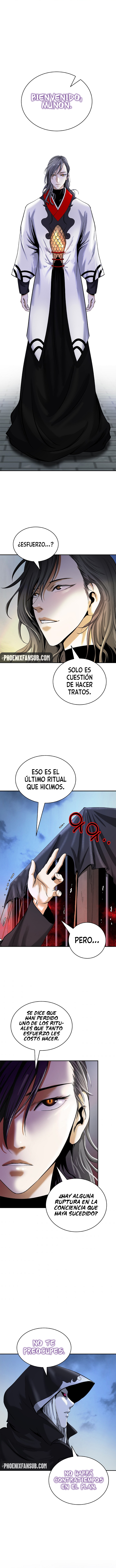 La Historia de la Reencarnación del Tigre Capitulo 72 página 8