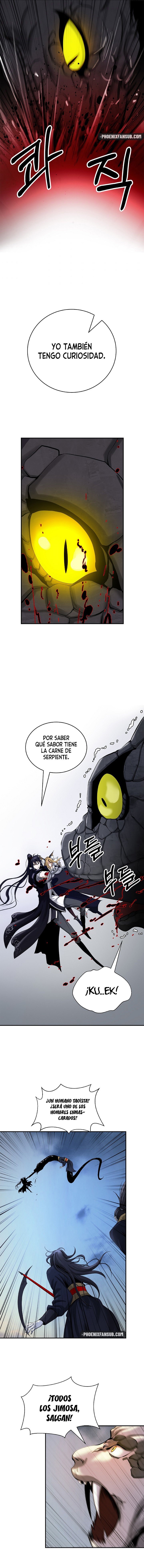 La Historia de la Reencarnación del Tigre Capitulo 74 página 9