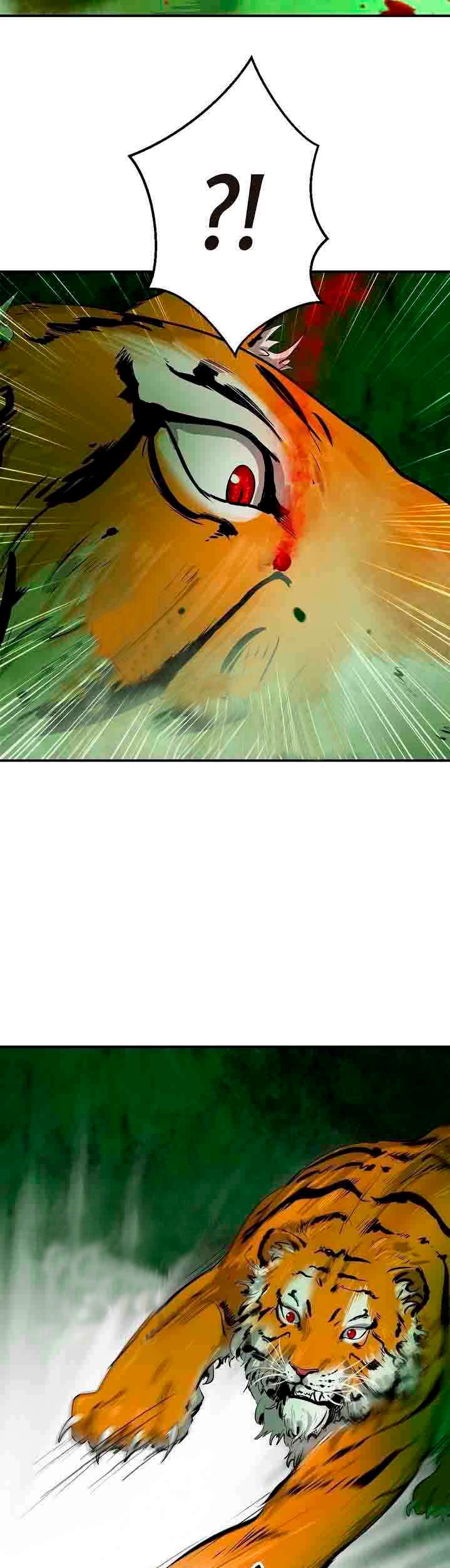 La Historia de la Reencarnación del Tigre Capitulo 8 página 13