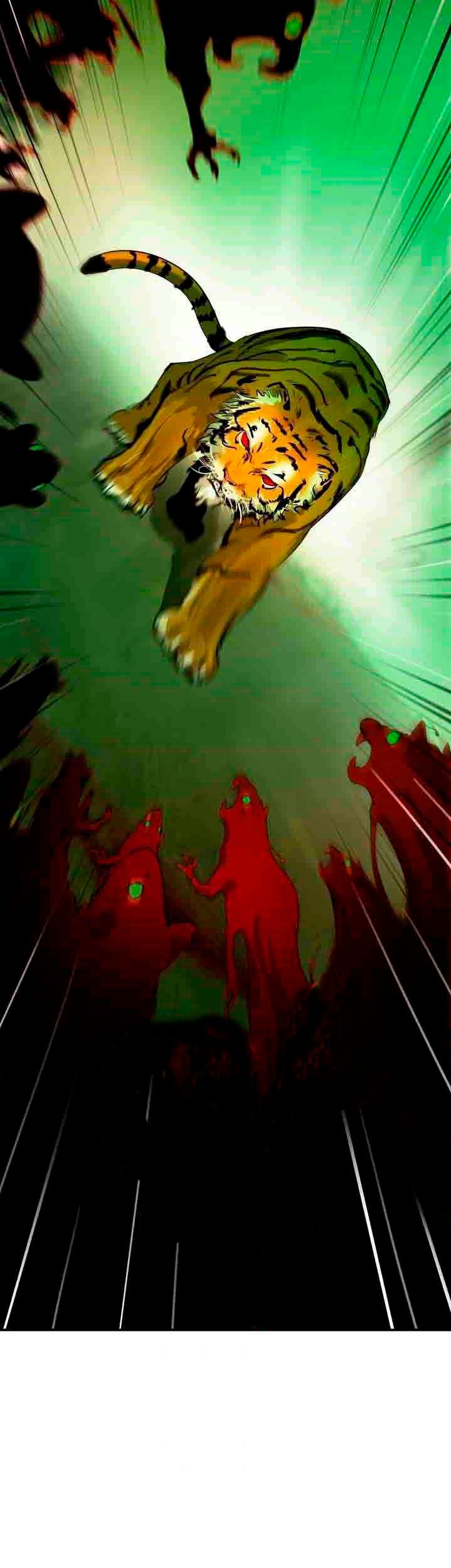 La Historia de la Reencarnación del Tigre Capitulo 8 página 21