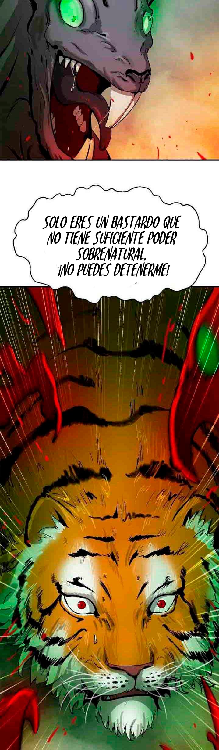 La Historia de la Reencarnación del Tigre Capitulo 8 página 24