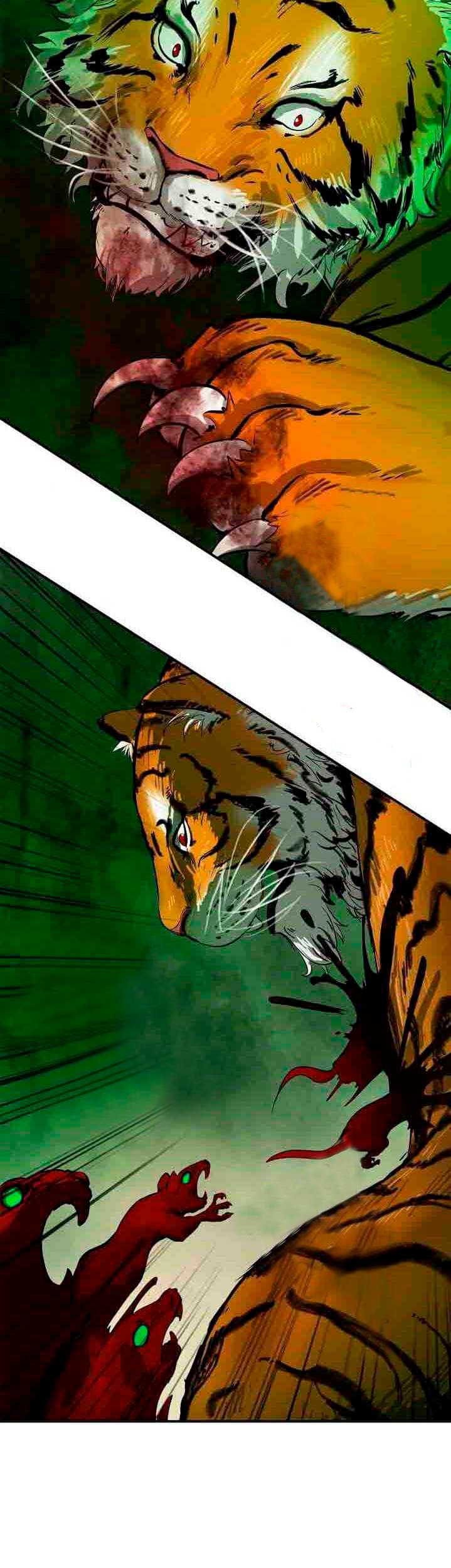 La Historia de la Reencarnación del Tigre Capitulo 8 página 26