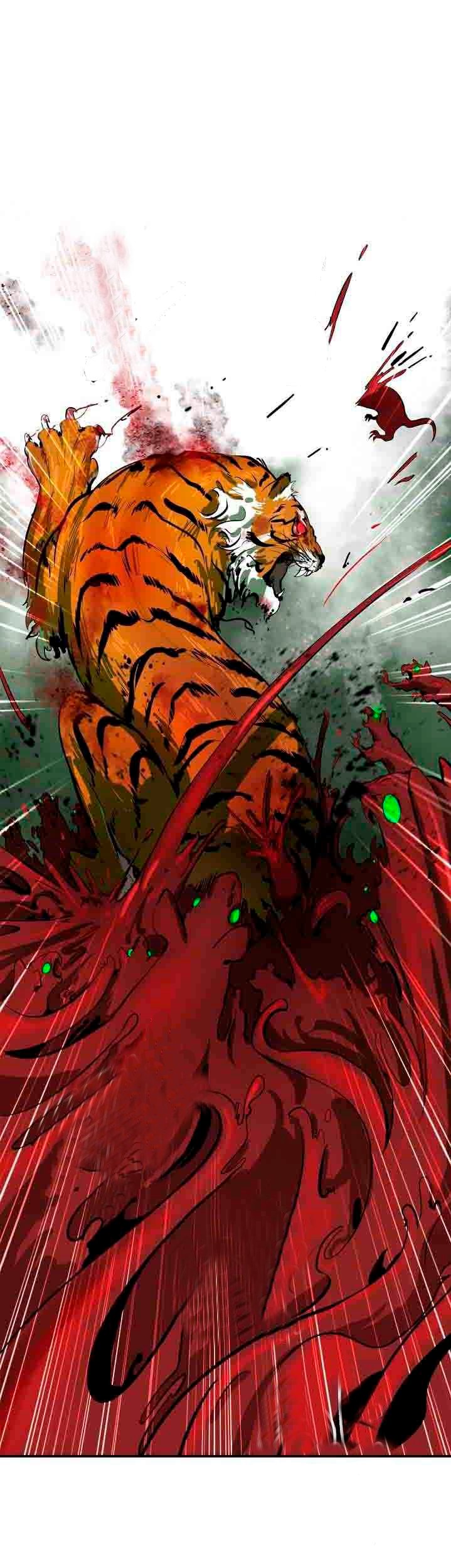 La Historia de la Reencarnación del Tigre Capitulo 8 página 27