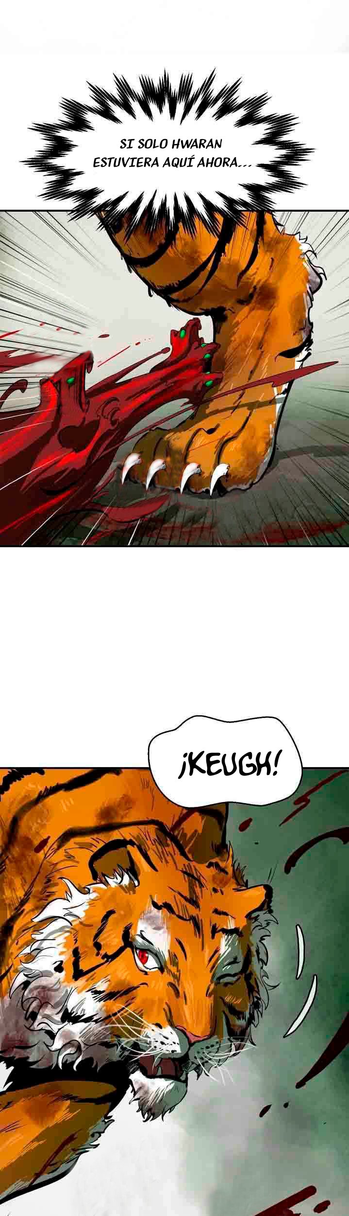La Historia de la Reencarnación del Tigre Capitulo 8 página 29
